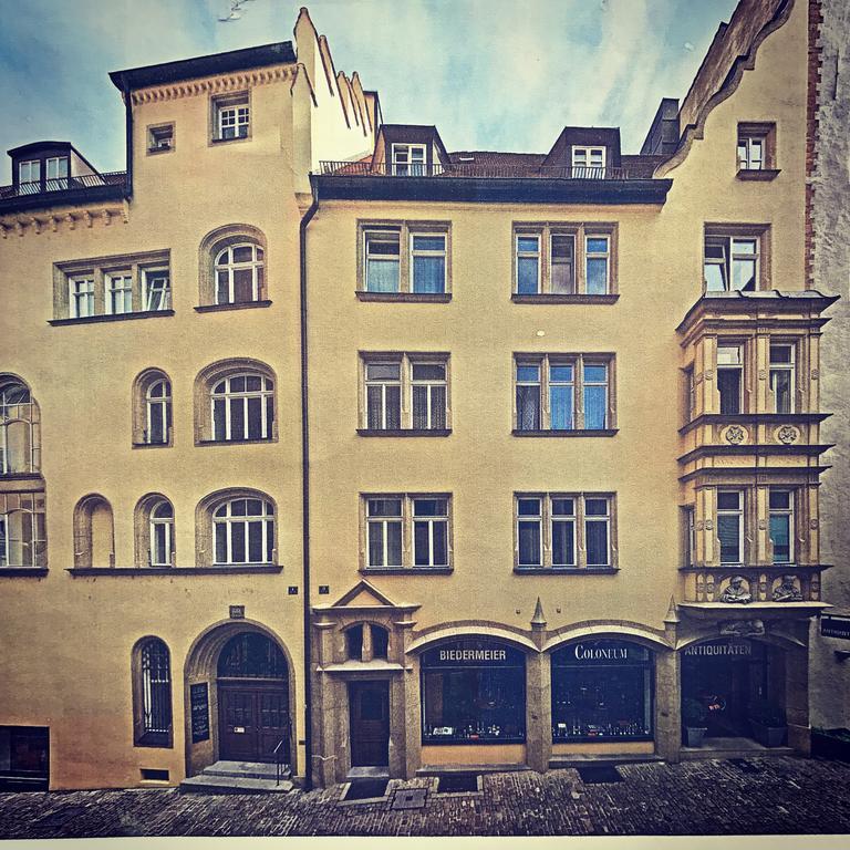 雷根斯堡Palazzo Am Dom公寓式酒店 外观 照片